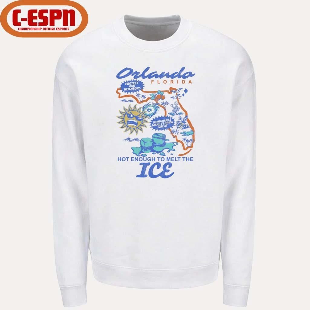 Orlando, FL Hot Enough To Melt The Ice T-Shirt