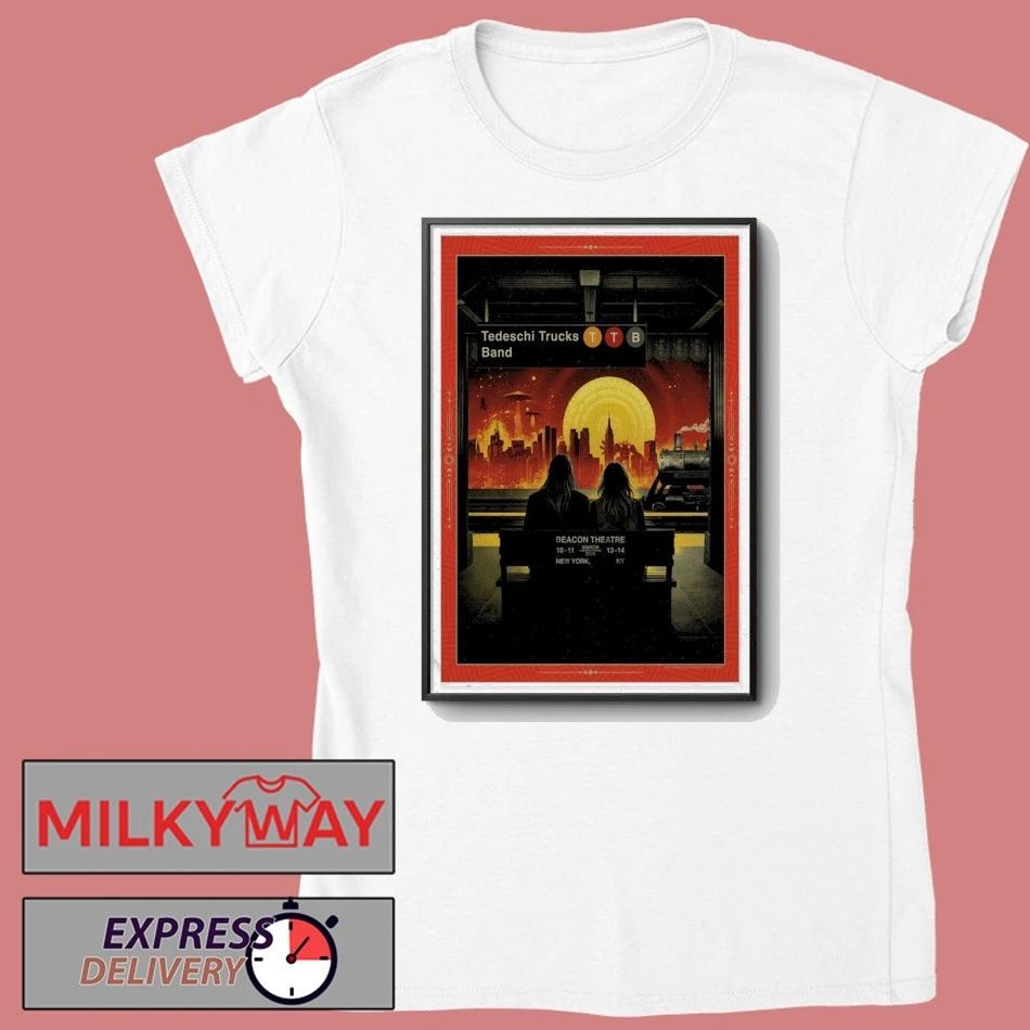 Tedeschi Trucks Band In Beacon Theatre POSTER Mar 15 2026 shirt