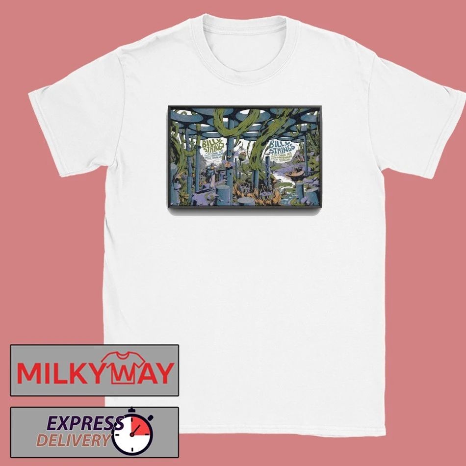 Billy Strings 10 7-10 8 2025 TivoliVredenburg Utrecht NL Poster shirt