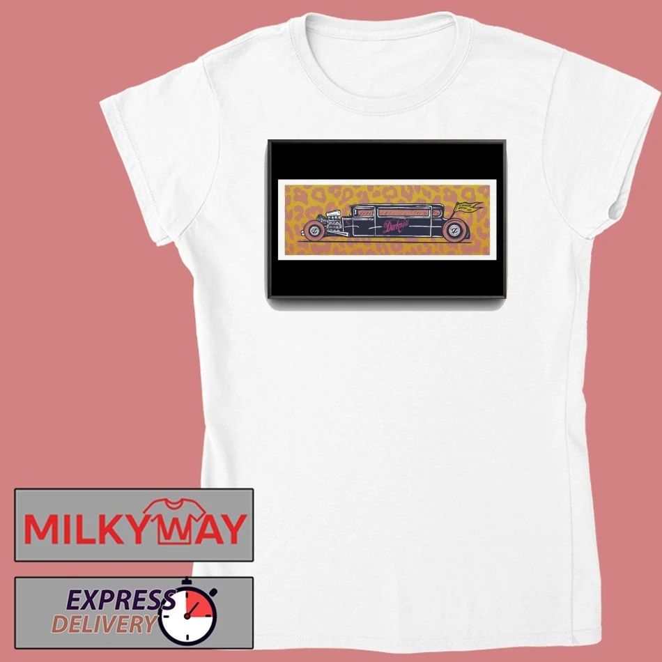 2025 The Darkness Detroit, Michigan Tour Poster shirt
