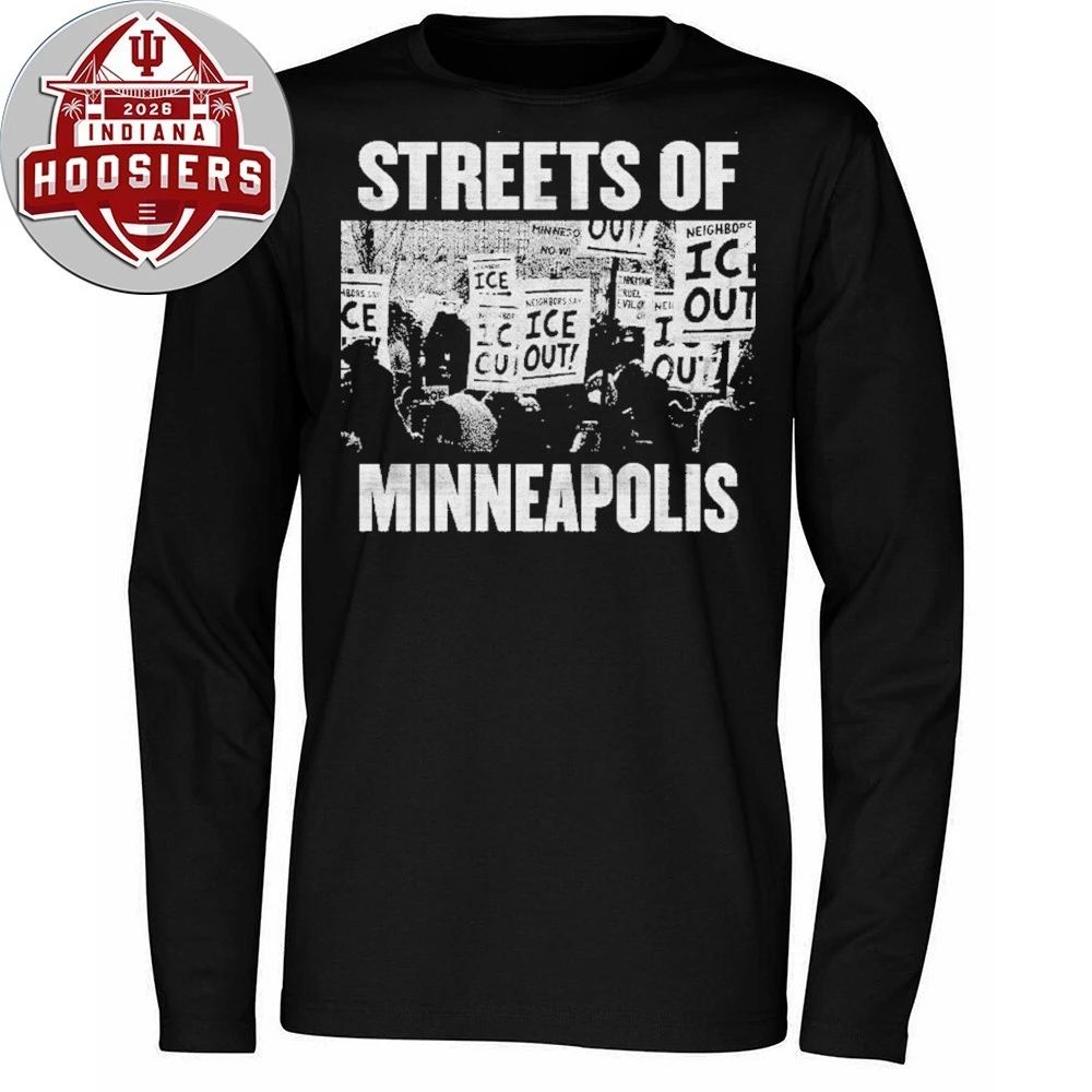 Streets Of Minneapolis Protest Song 2026 By Bruce Springsteen Response Killing Of Renee Good And Alex Pretty Shirt