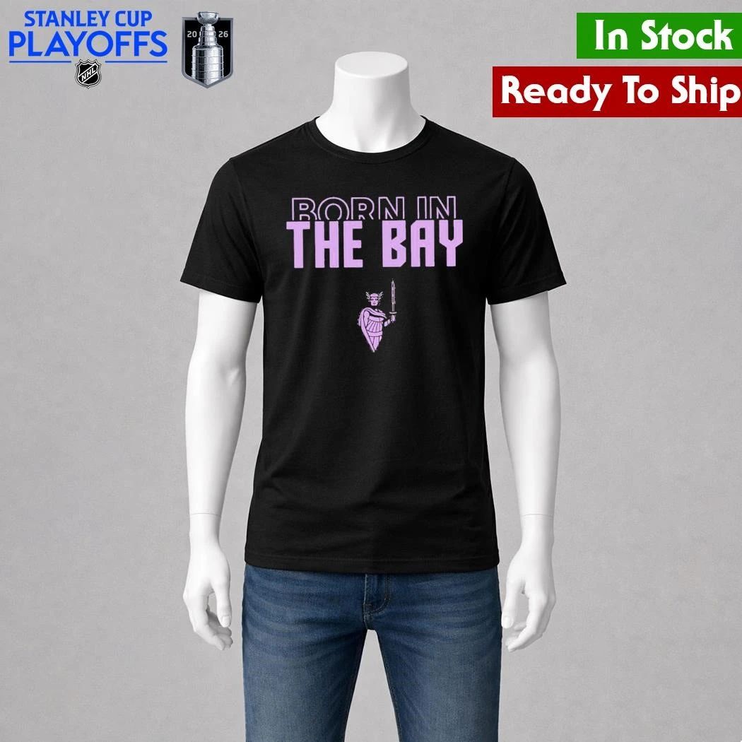 Golden State Valkyries Born In The Bay Shirt