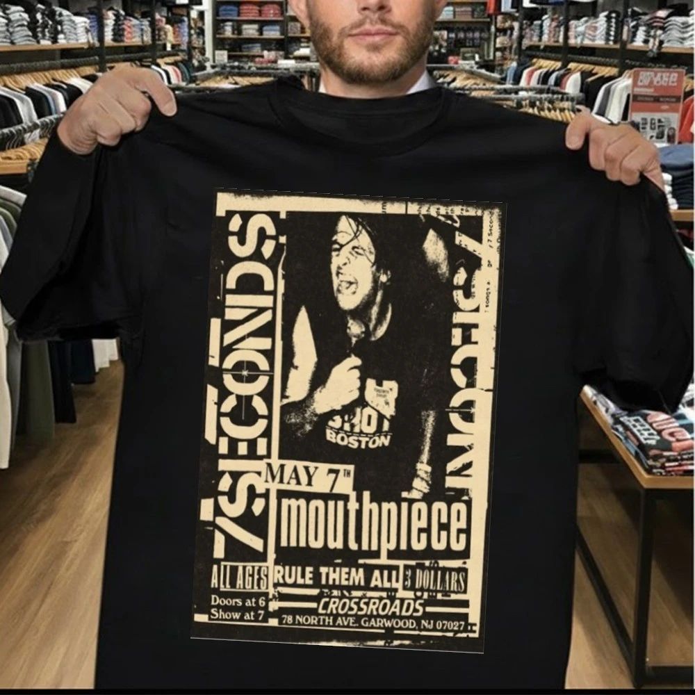 7Seconds May 7 2026 Garwood, NJ Poster Shirt