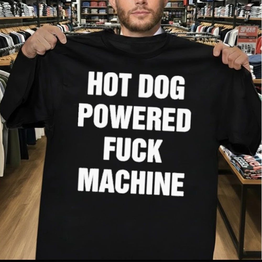 Dog Powered Fuck Machine Shirt