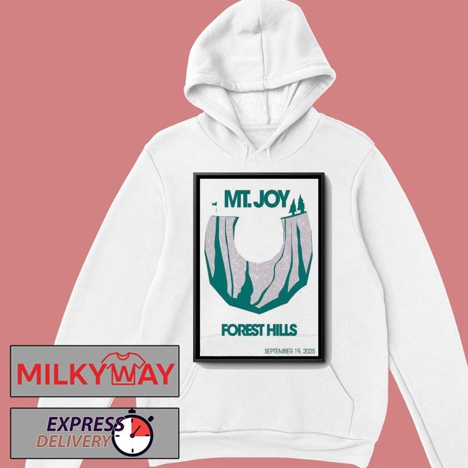 Mt.Joy New York Concert Poster shirt