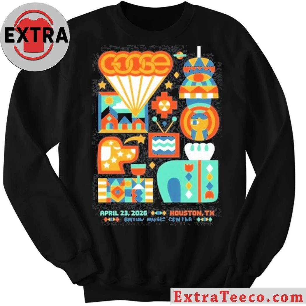 Goose Apr 23, 2026 Houston, TX Event Shirt