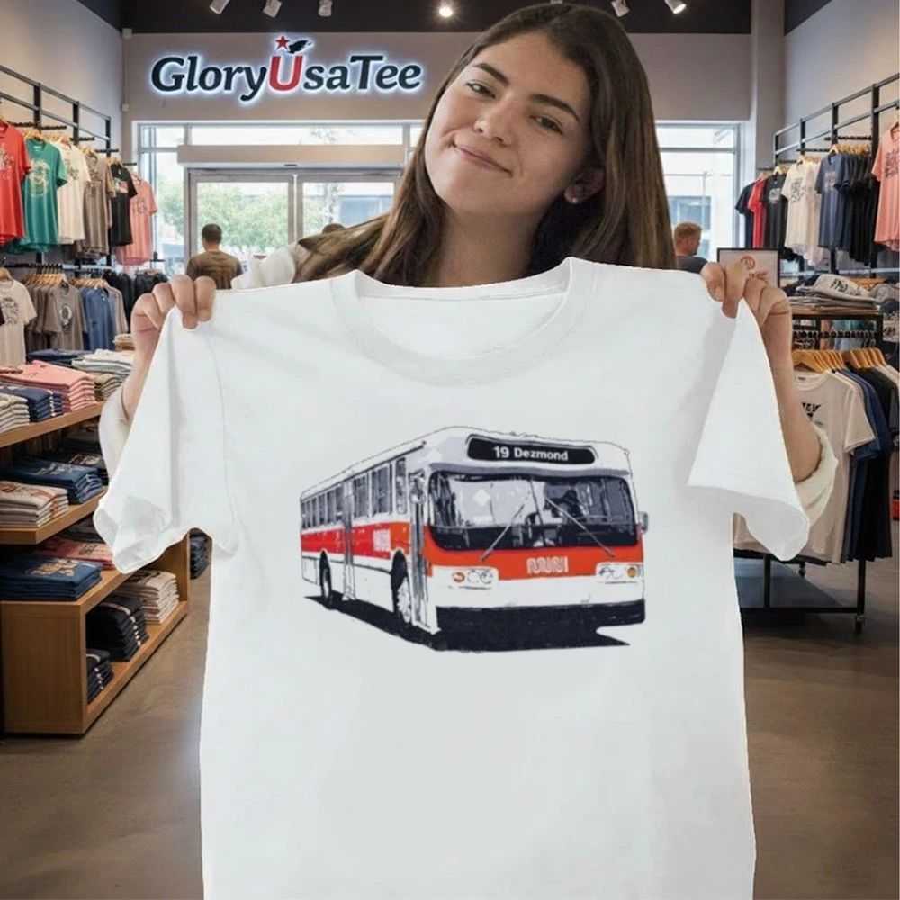Mike Lynch 19 Dezmond Route City Bus Shirt