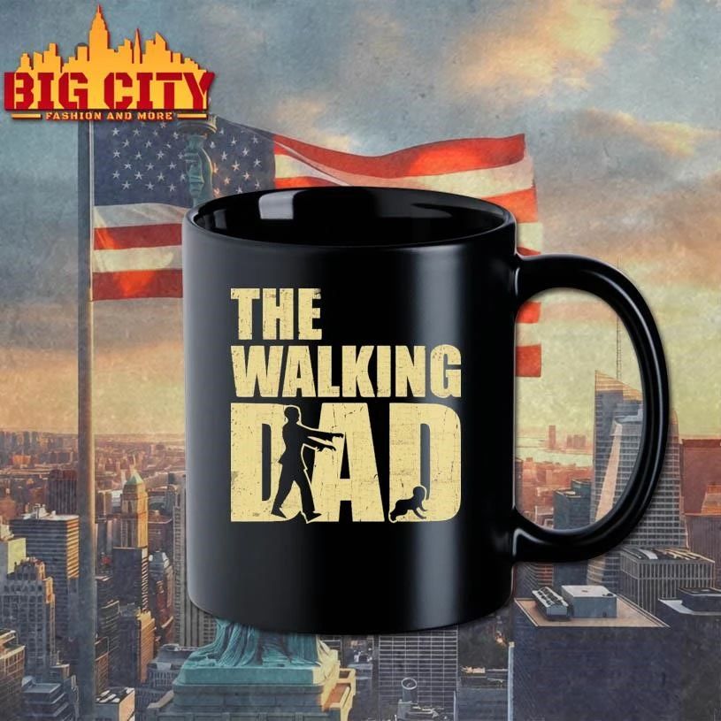 The Walking Dad shirt