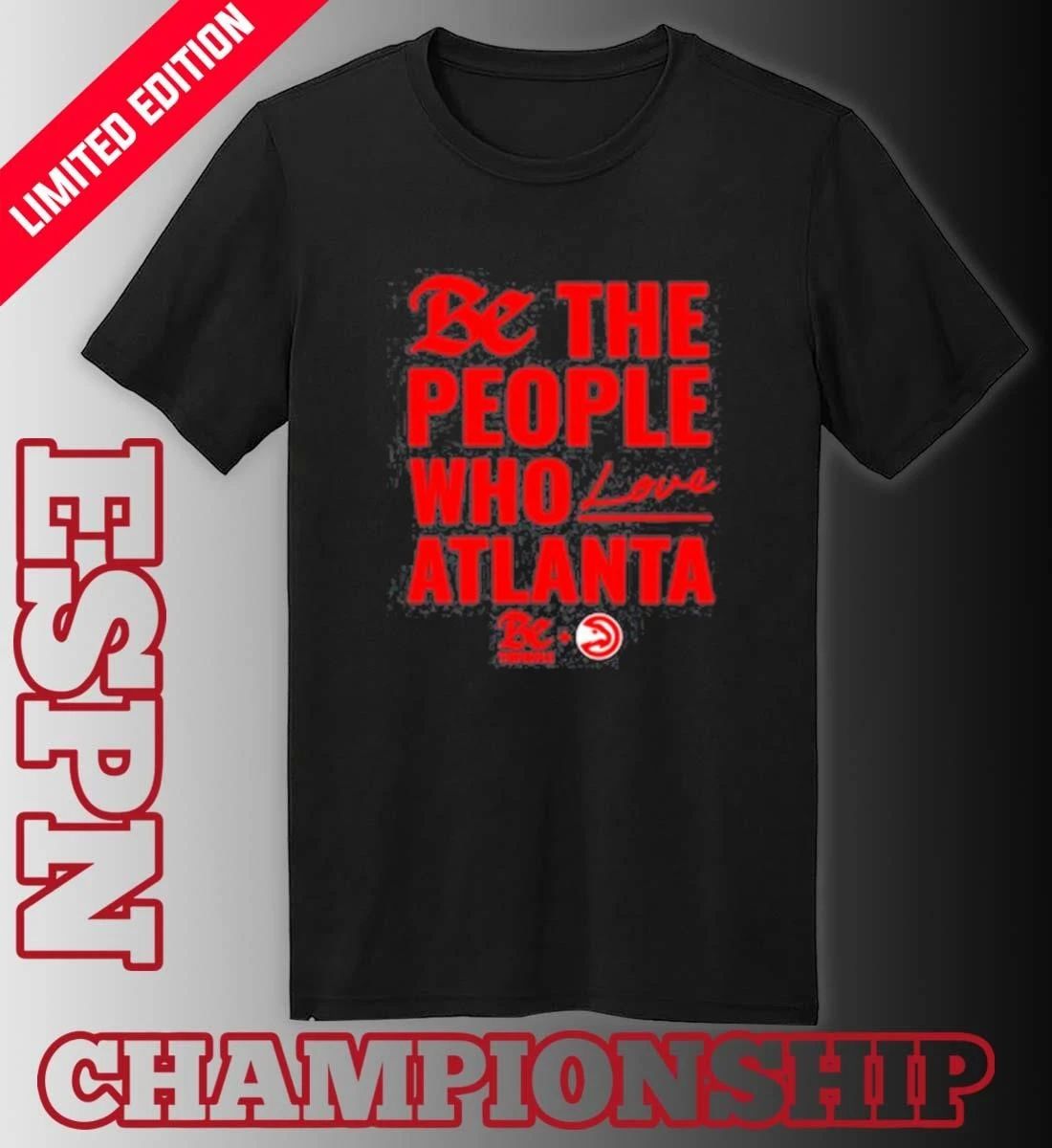 We The People Who Love Atlanta Hawks Shirt