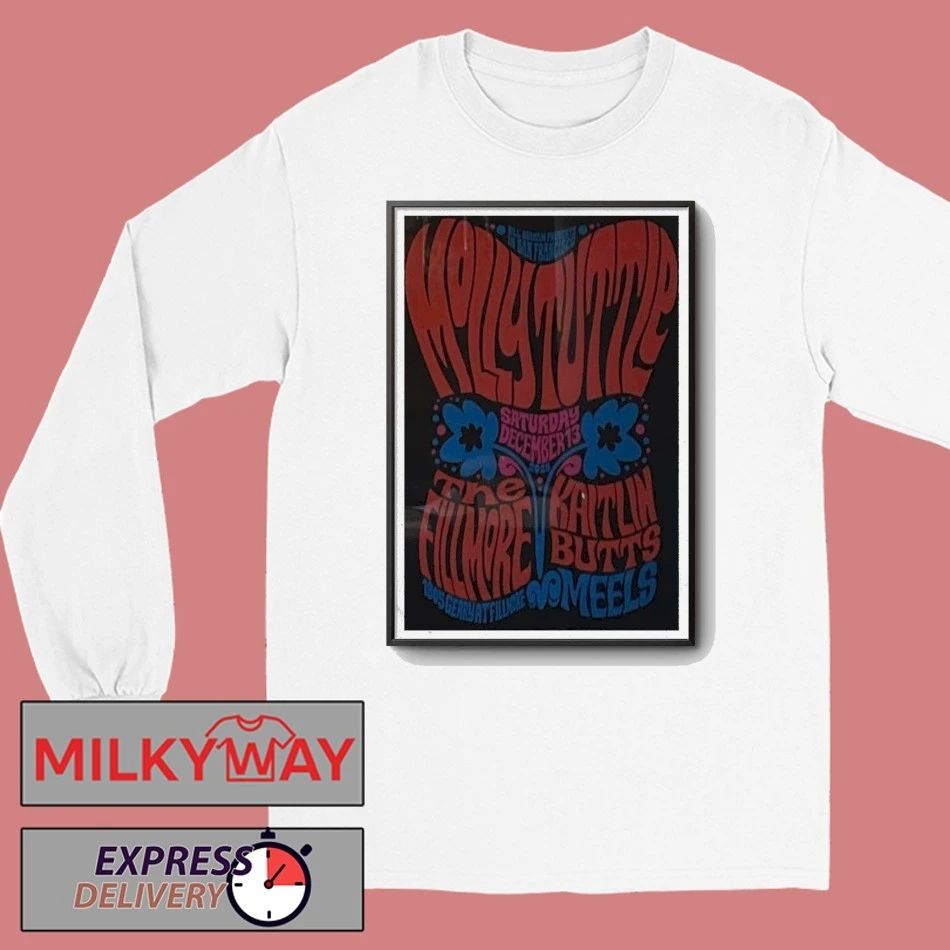 Poster Molly Tuttle The Fillmore Dec 13 2025 shirt