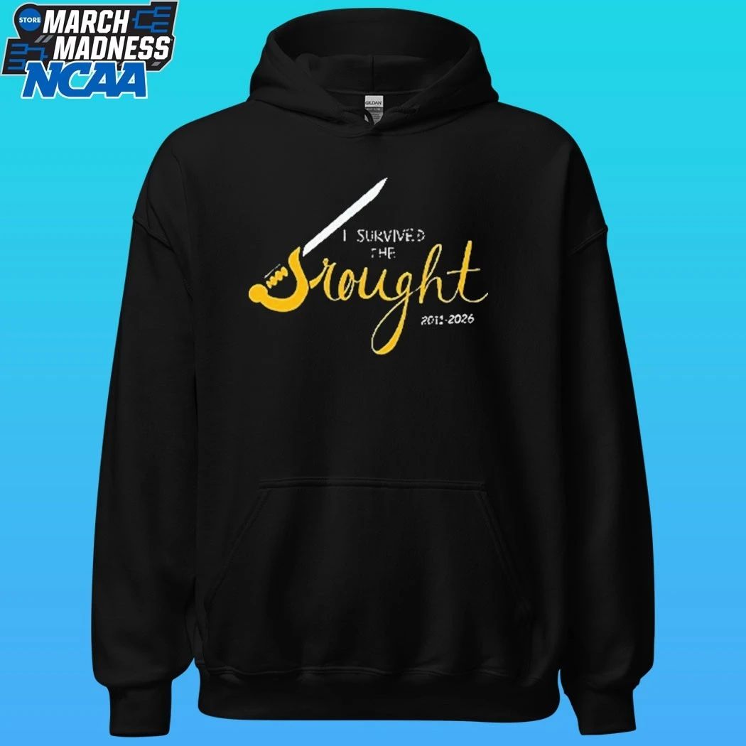 I Survived The Drought 2011–2026 Sword Shirt