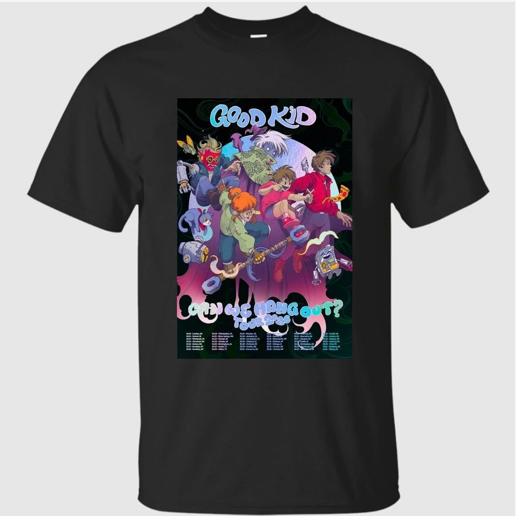 Good Kid Can We Hang Uot Tour 2026 Dates Poster Shirt
