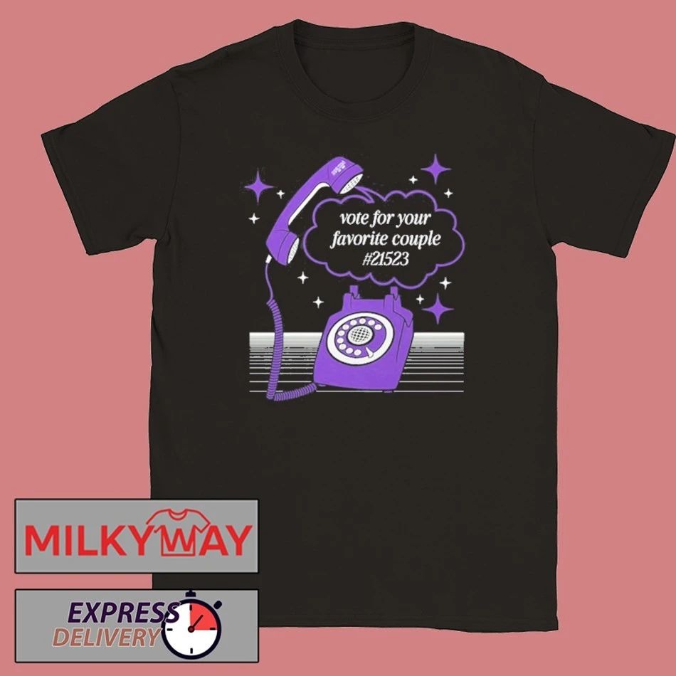 Vote For Your Fave Dancing With The Stars T Shirt