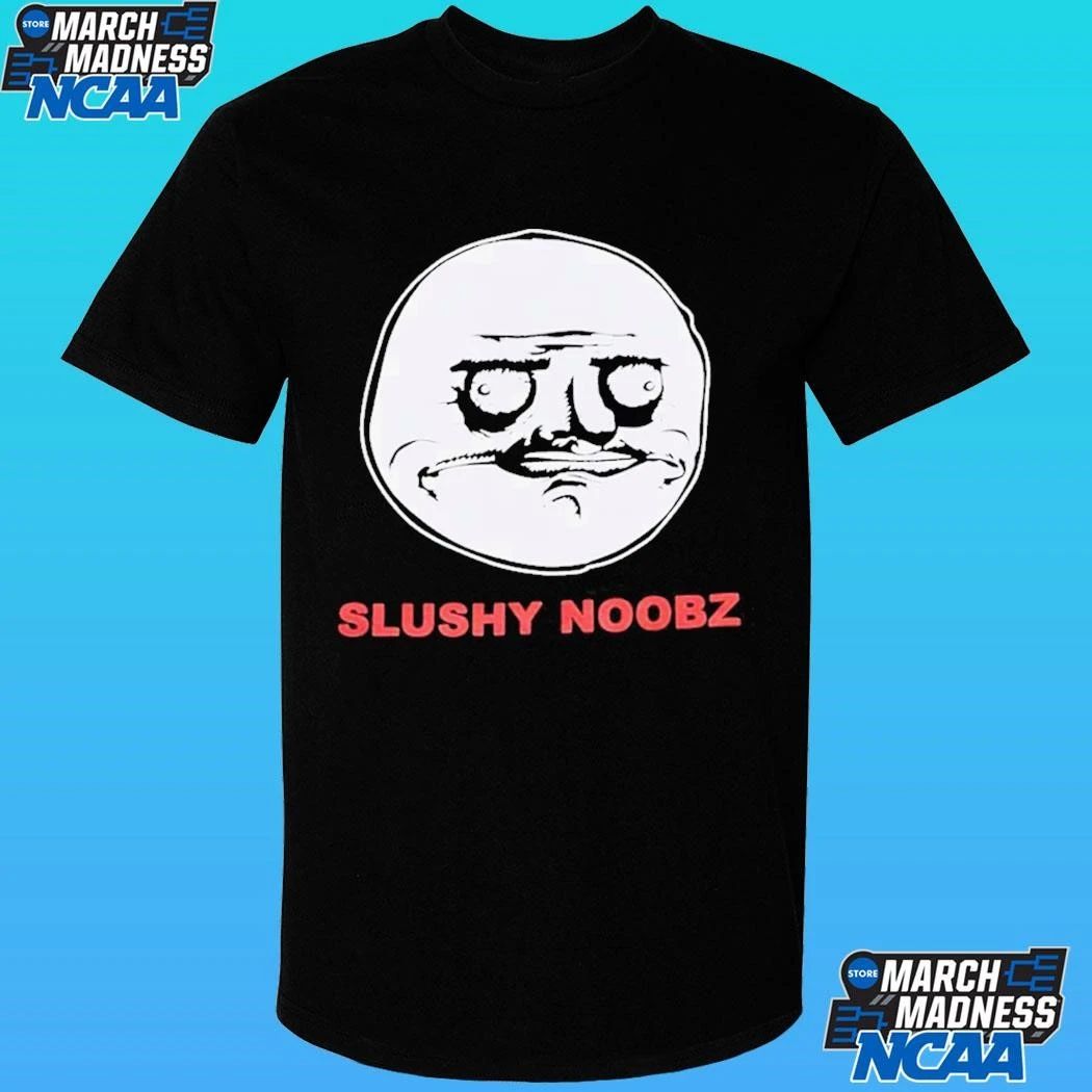 Slushy Noobz Face Shirt