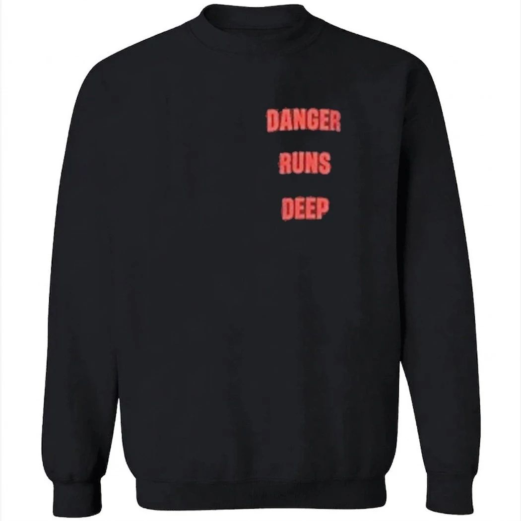 Hailey Bieber Danger Runs Deep Shirt