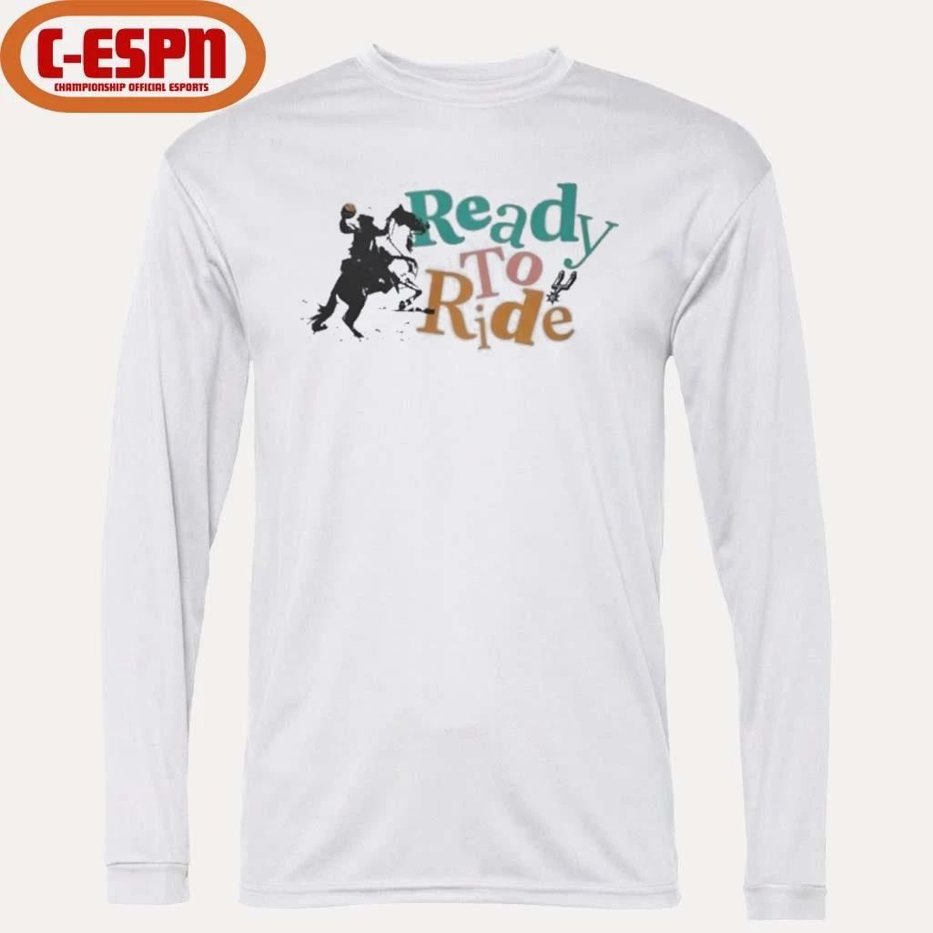 Ready To Ride Spurs Fan Appreciation Night Shirt