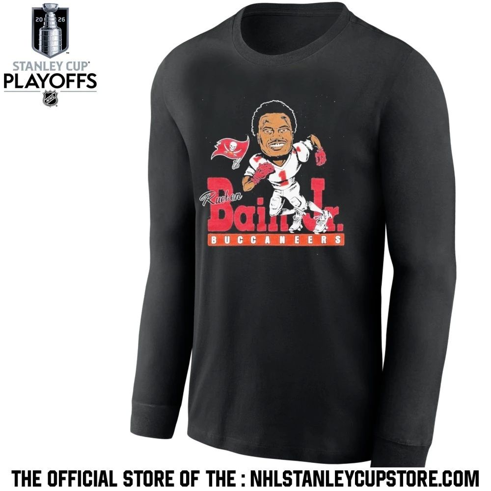 Tampa Bay Buccaneers Rueben Bain Jr T-Shirt