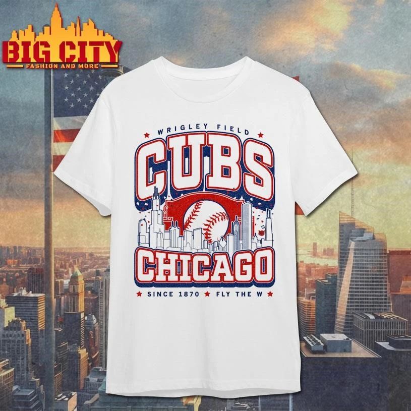 Cubs Max Collegiate Graphic Shirt
