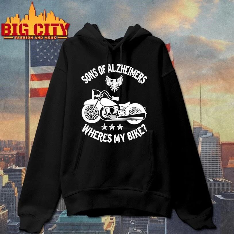 Sons Of Alzheimers Where My Bike Shirt