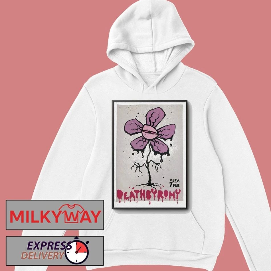 DeathbyRomy Groningen Netherlands 2 7 2026 Poster shirt