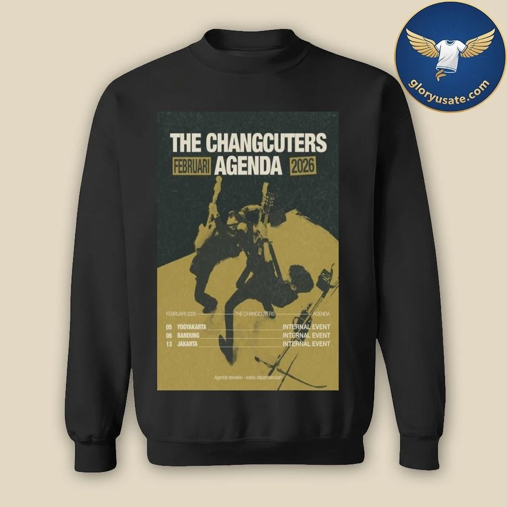 The Changcuters Februari Agenda 2026 Poster Shirt
