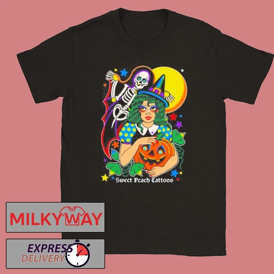 Sweet Peach Parfait Halloween Shirt