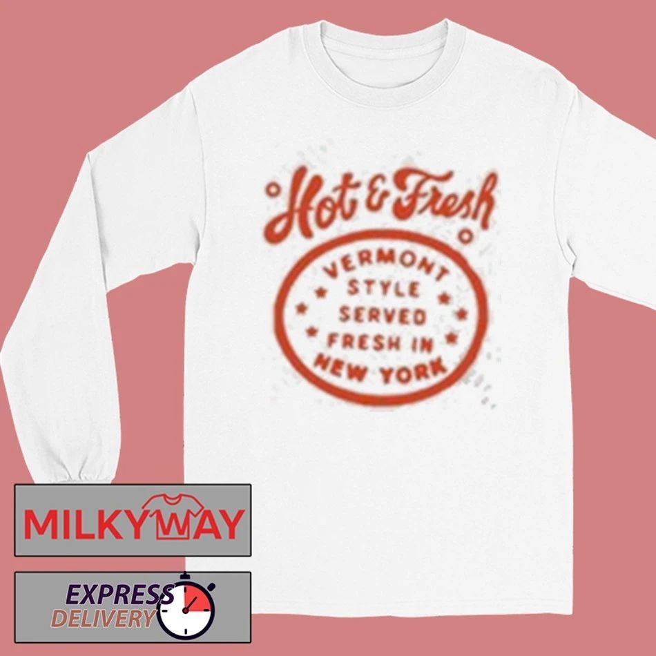 Phish Hot And Fresh MSG NYE Dec 28-31 2025 shirt