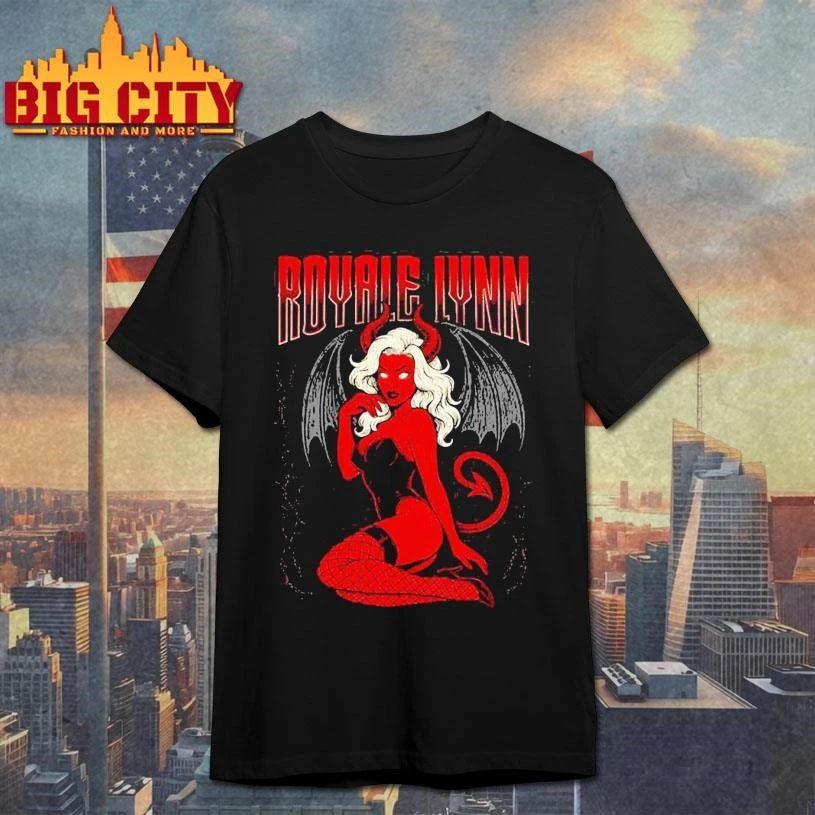 Royale Lynn Siren Pin Up Devil Shirt