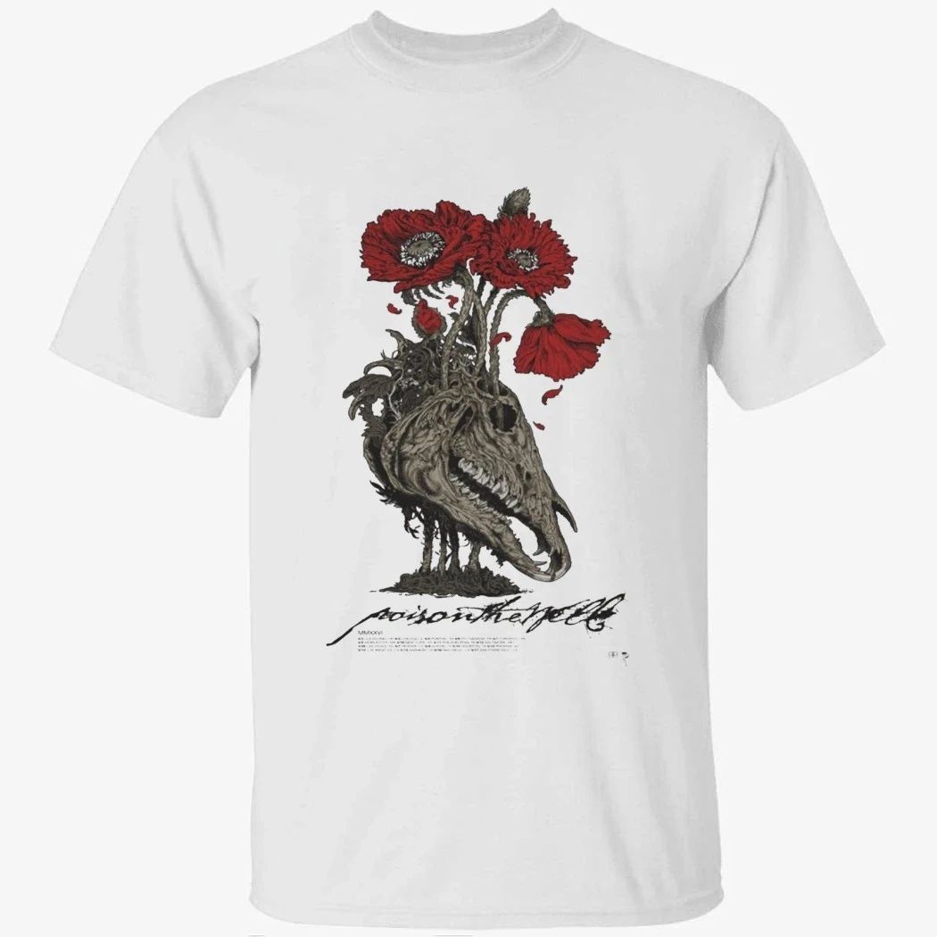 Poison The Well April 6 2026 Pittsburgh, PA Shirt