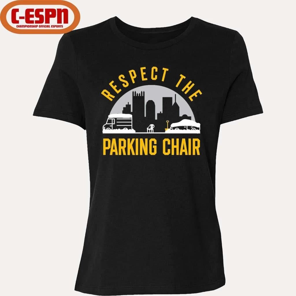 Pittsburgh Penguins Respect The Parking Chair Shirt