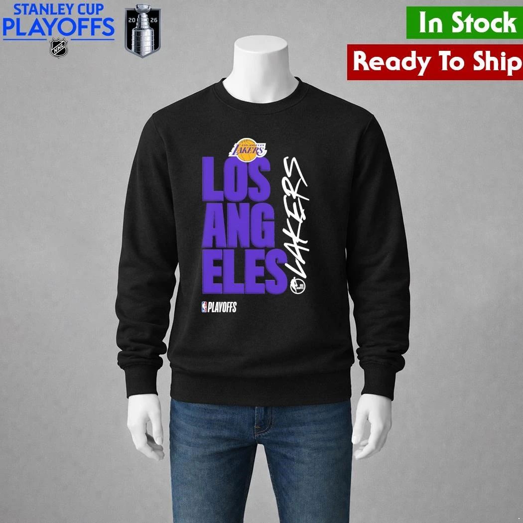 NBA Playoffs Los Angeles Lakers Shirt