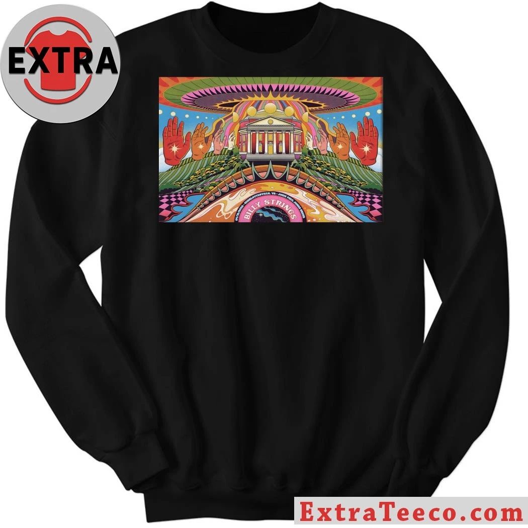 Billy Strings April 18 2026 John Paul Jones Arena Show Poster Shirt