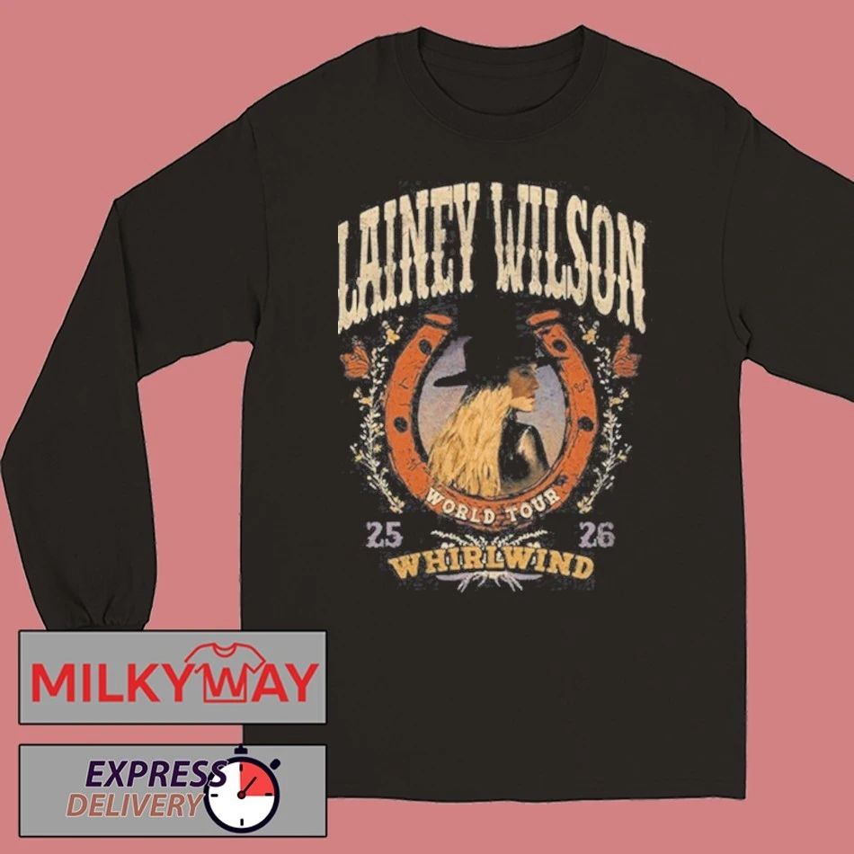Edition Lainey Wilson Whirlwind Black Youth shirt