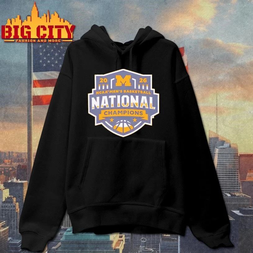 Michigan Wolverines Basketball National Champions Shirt
