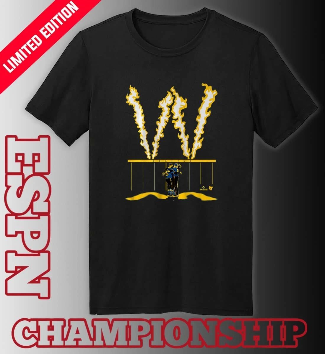Seattle Mariners Baseball Fire the W Shirt