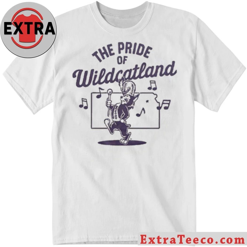 KSU The Pride of Wildcat Land Shirt