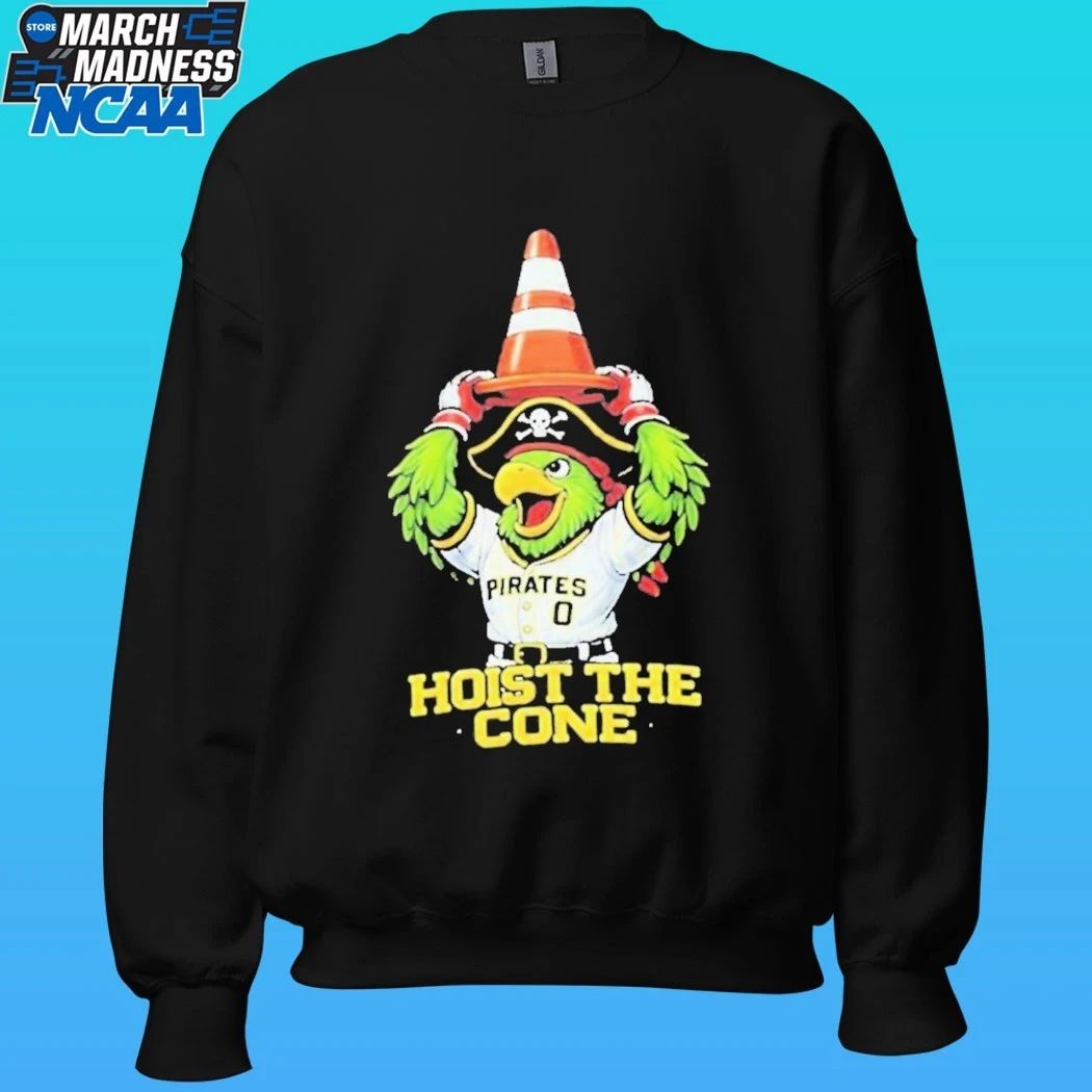 Pirate Parrot Pittsburgh Pirates Baseball Hoist The Cone 2026 Shirt