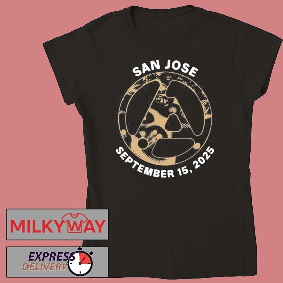 Linkin Park September 15, 2025 SAP Center San Jose, CA T-Shirt