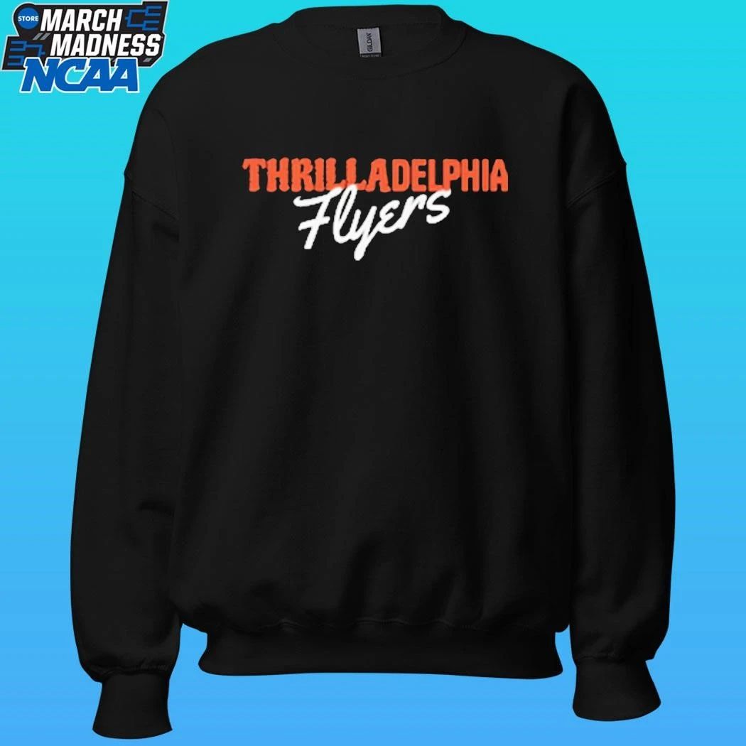 Thrilladelphia Flyers Logo Shirt