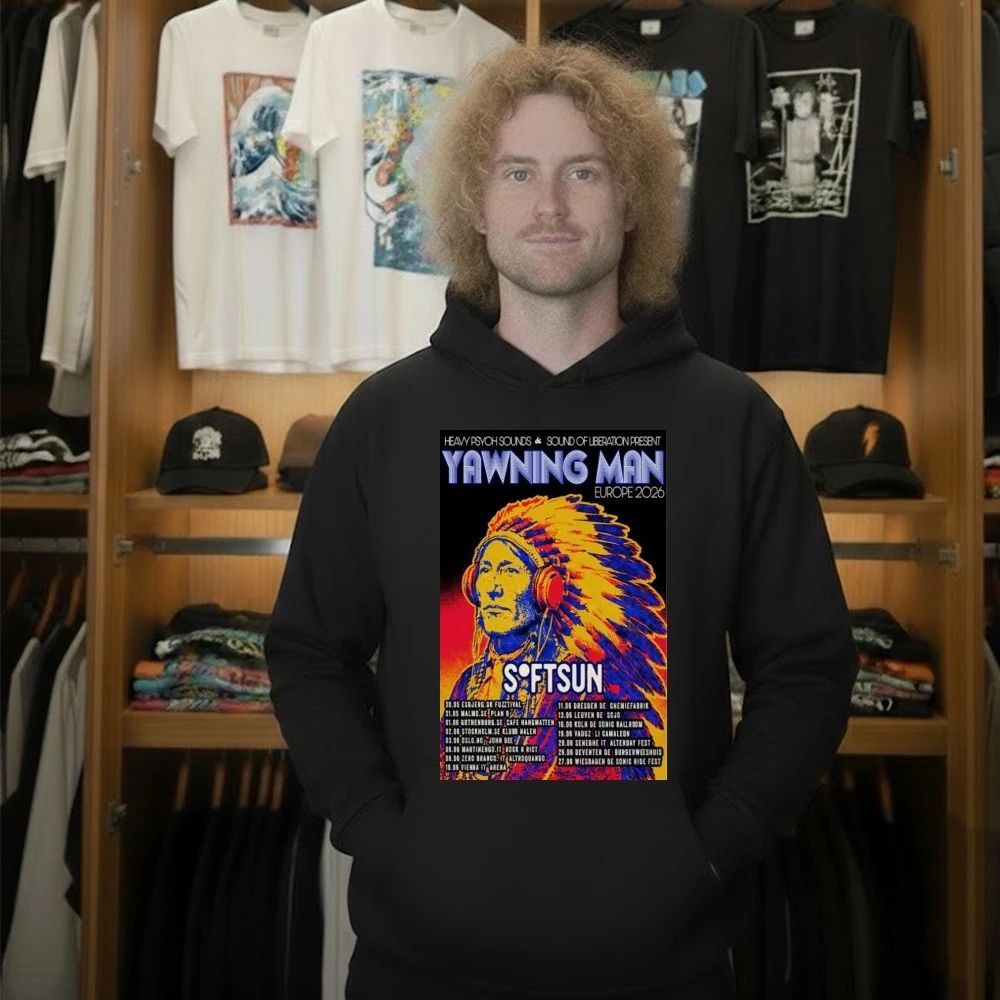 Heavy Psych Sounds Europe 2026 Poster Shirt