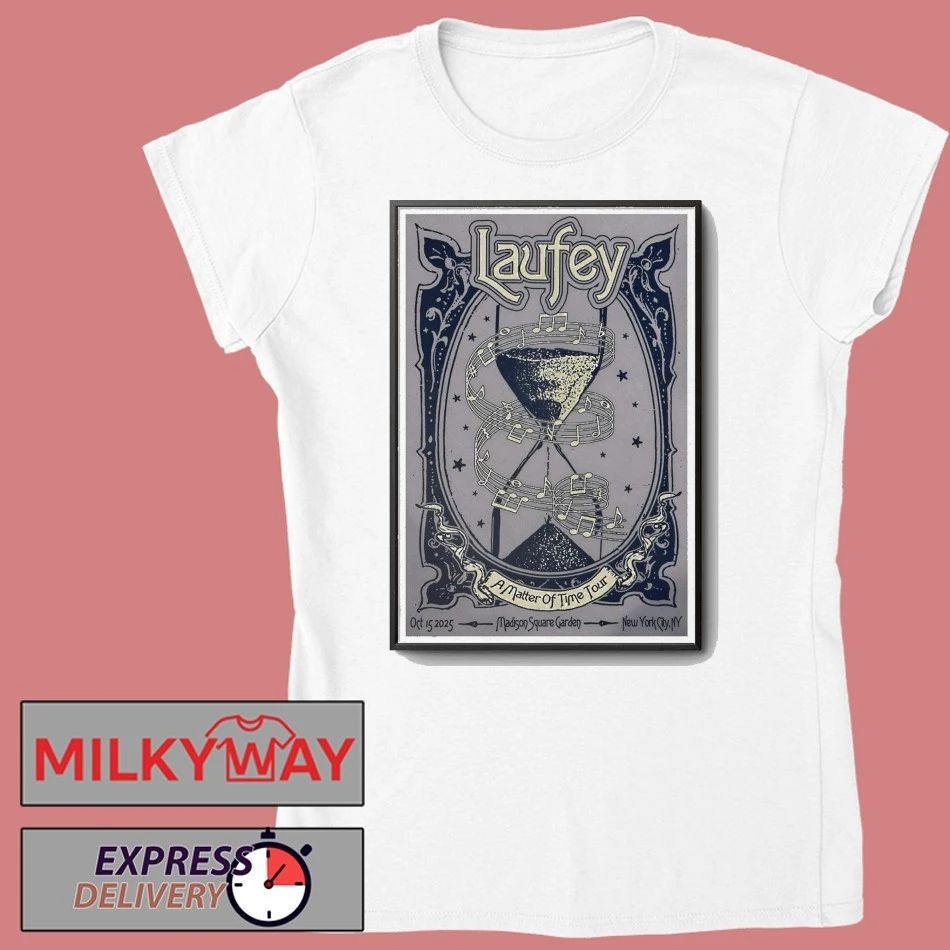 Laufey Oct 15 2025 Madison Square Garden New York NY Poster shirt