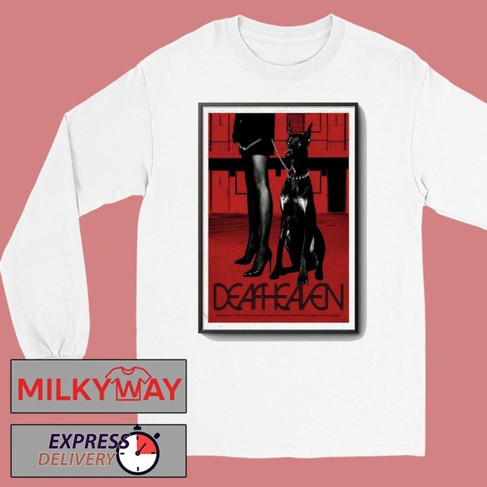 Deafheaven Nov 21 2025 In Madrid Spain Poster shirt