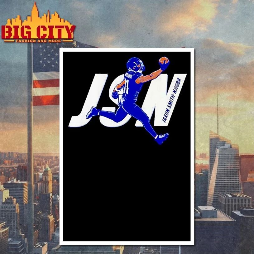 Jaxon Smith-Njigba Air Jaxon Seahawks Football t-shirt