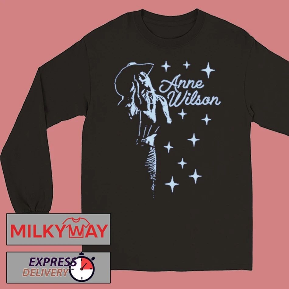 Anne Wilso Stars Track List Youthn Shirt