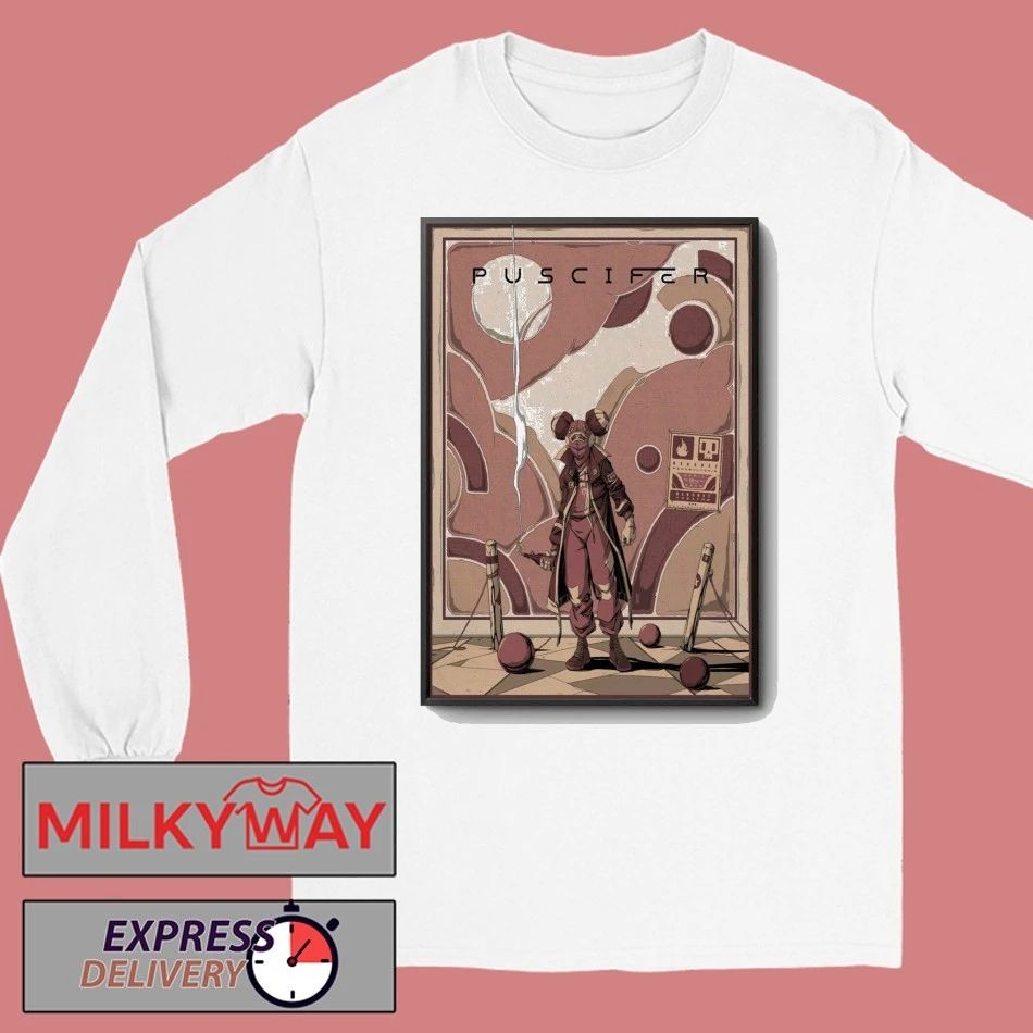 Puscifer April 8 2026 In Hershey, PA Tour Poster shirt