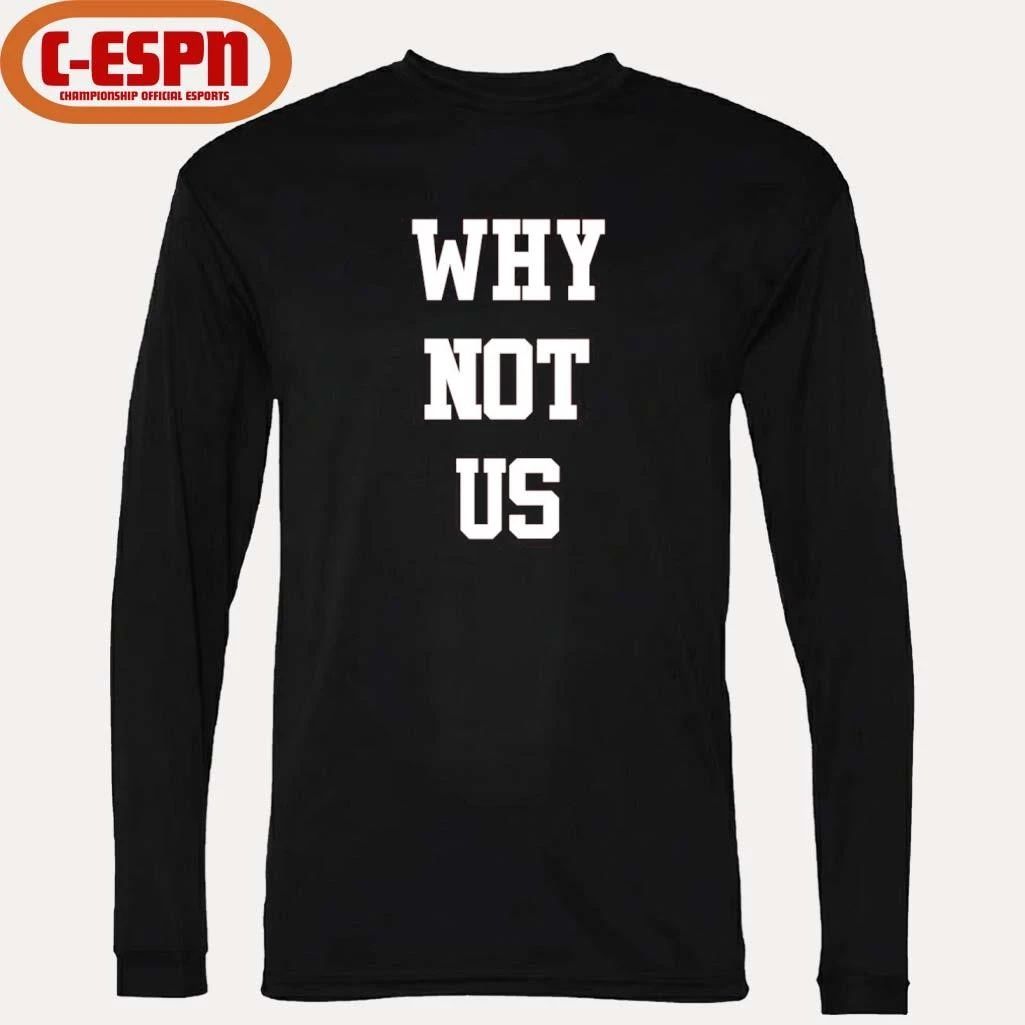 Texas A&M Volleyball Why Not Us Shirt
