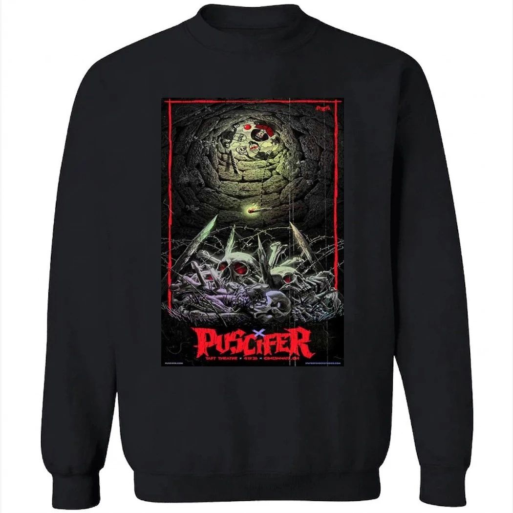 Puscifer Concert April 19 2026 Taft Theatre Cincinnati Poster Shirt