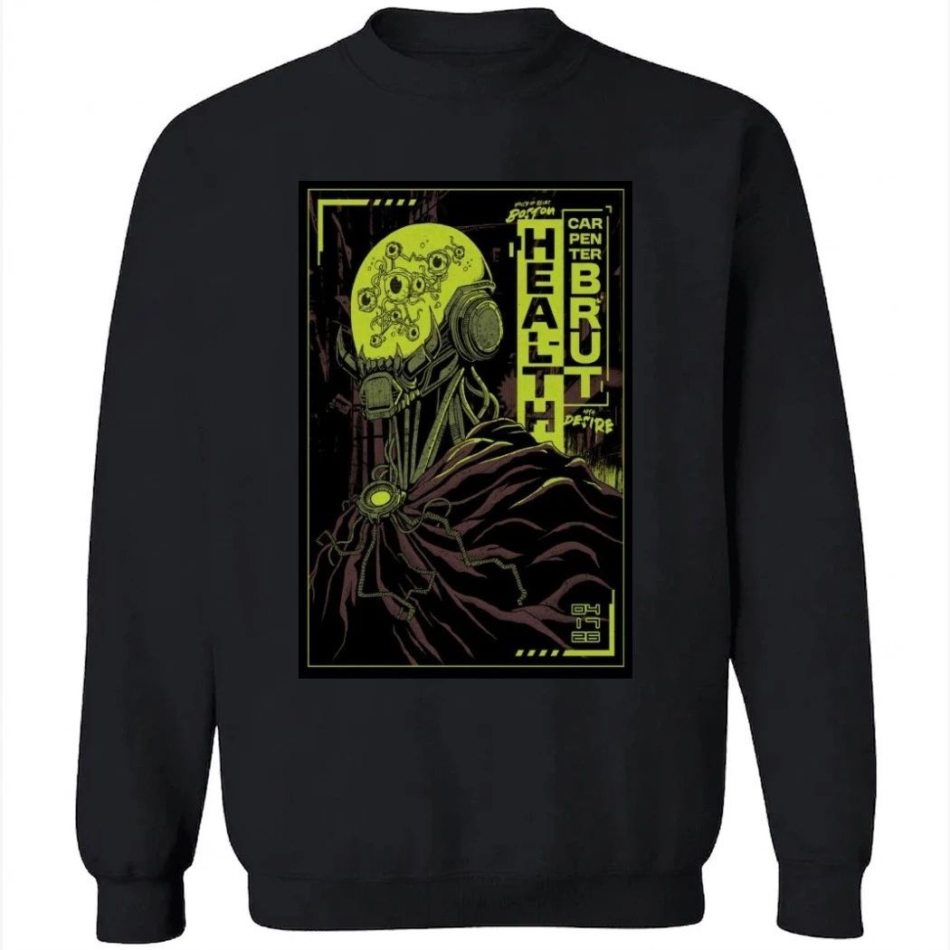 HEALTH and Carpenter Brut House of Blues Boston, MA April 17, 2026 Shirt