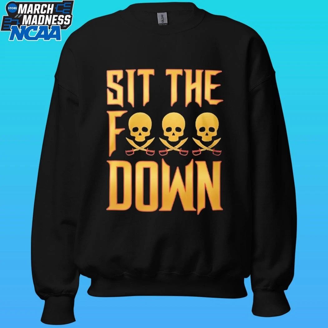 Pittsburgh Pirates Sit The F Down Shirt