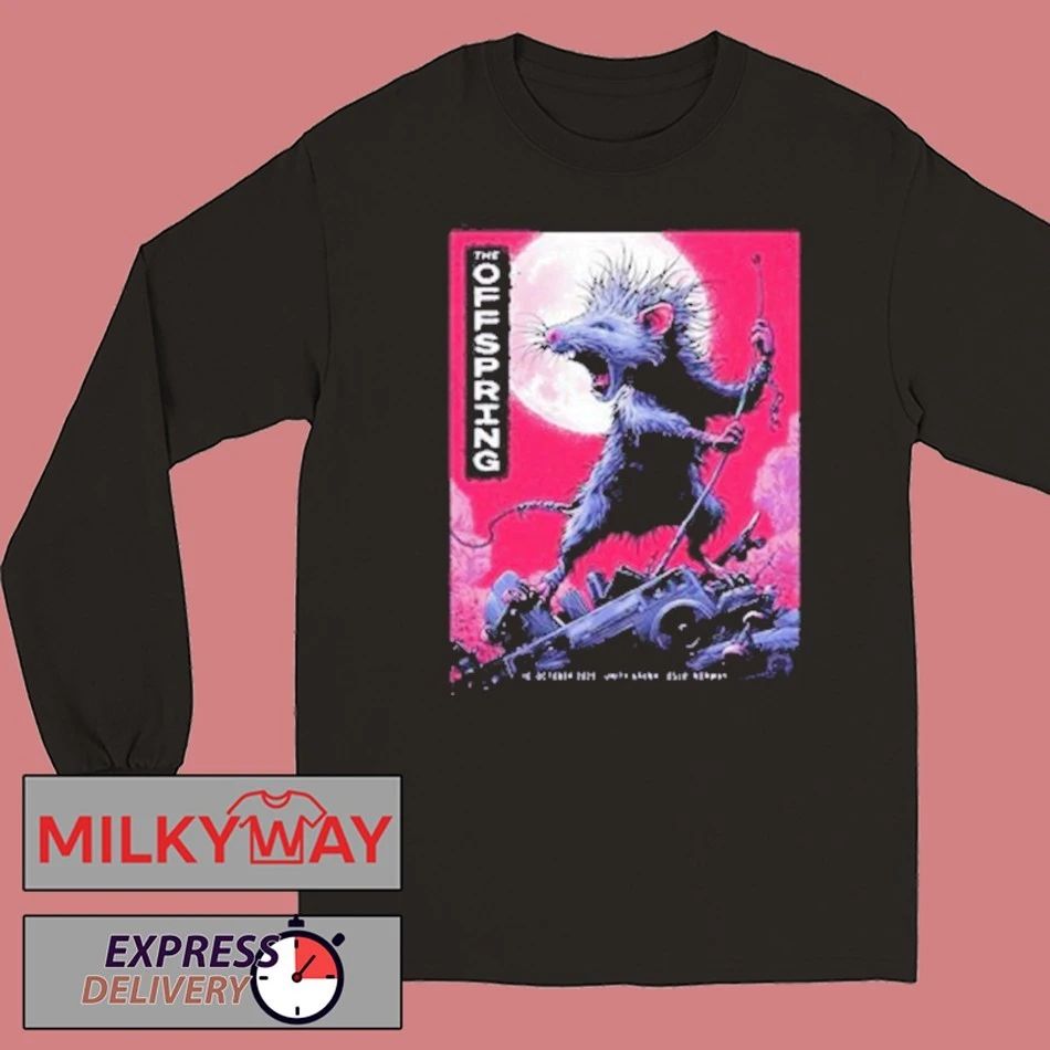 The Offspring Oslo Norway Show At Unity Arena On October 10 2025 shirt